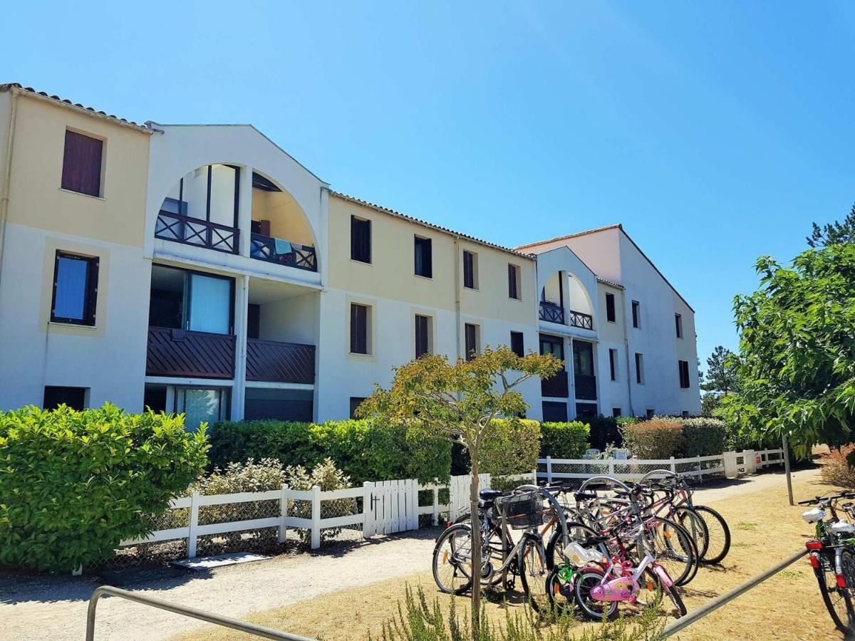 Appartement 2 Pieces A 300M De La Plage Avec Balcon Ensoleille A Saint-Georges-De-Didonne - Fr-1-550-48 Esterno foto